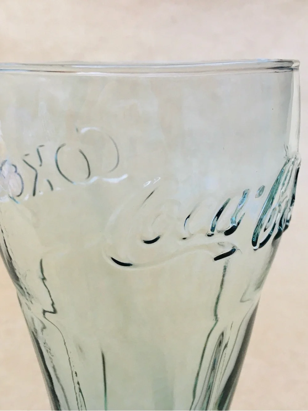 Coca Cola Bundle ❉ Green Contour Glass Tumbler & Mug
